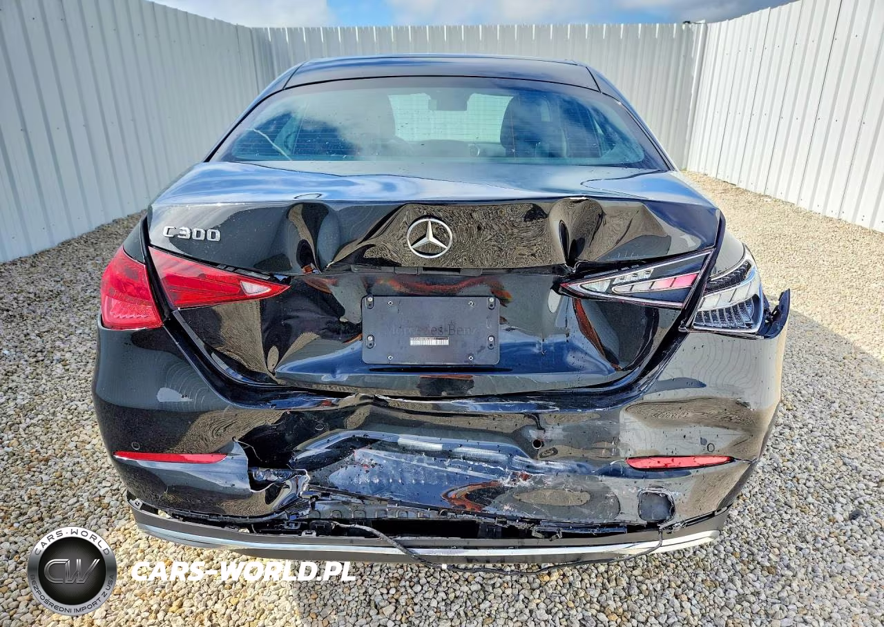 2025 Mercedes-Benz C 300 VIN:W1KAF4GB2SR238051 - 6