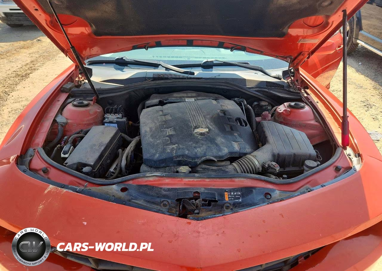 2013 Chevrolet Camaro Ls VIN:2G1FA1E30D9202180 - 11