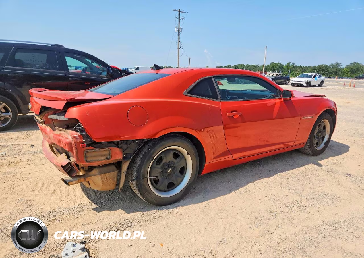 2013 Chevrolet Camaro Ls VIN:2G1FA1E30D9202180 - 3