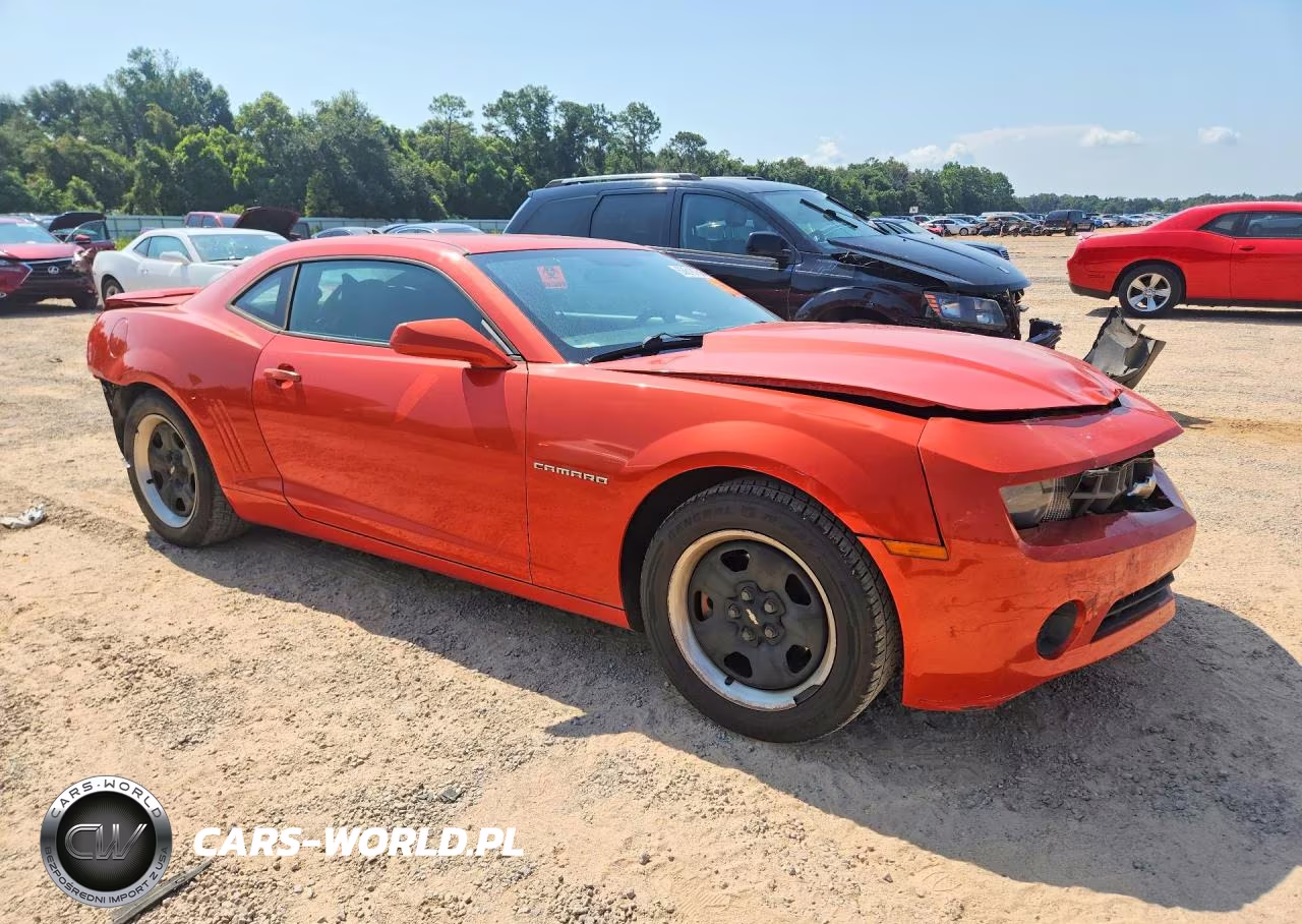 2013 Chevrolet Camaro Ls VIN:2G1FA1E30D9202180 - 4
