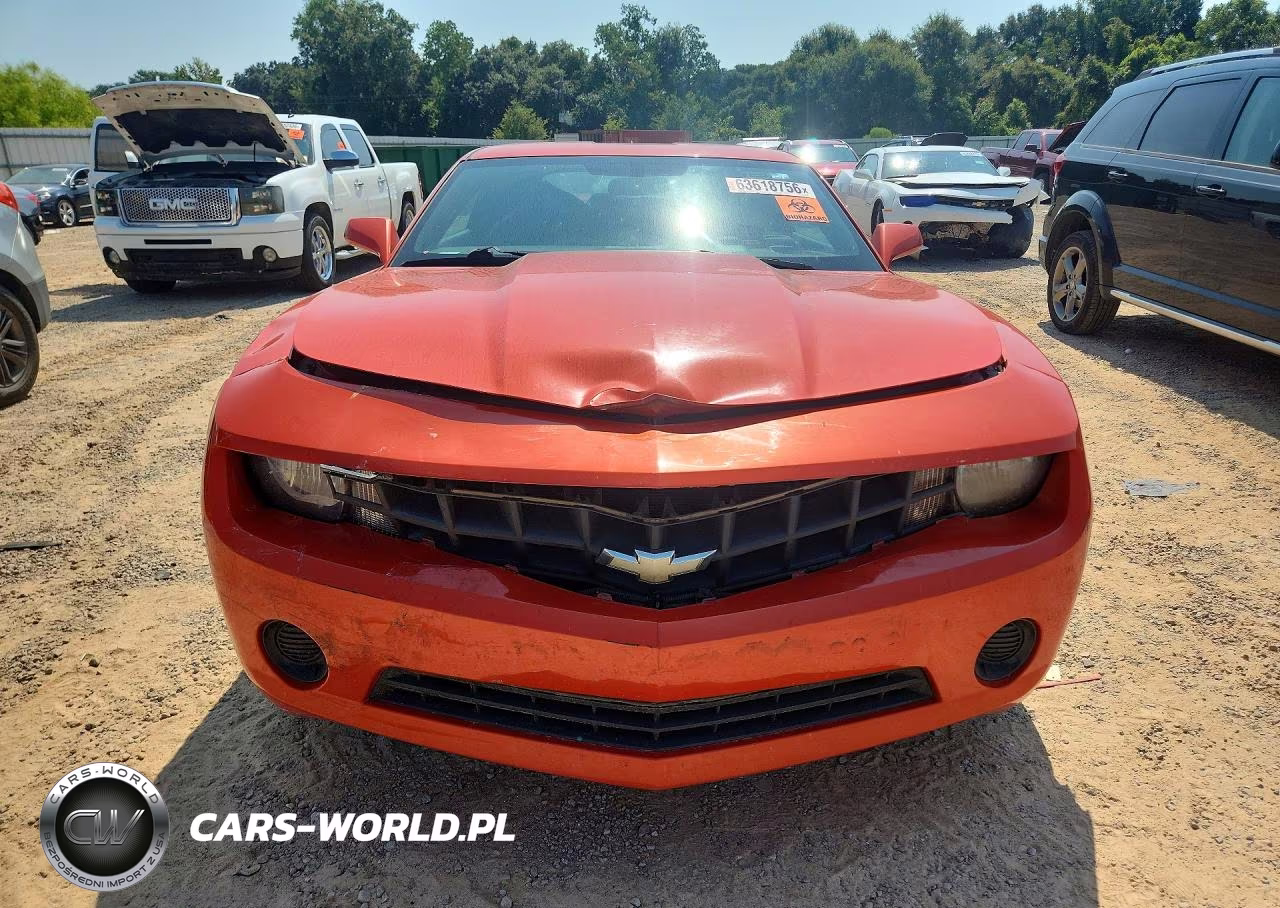 2013 Chevrolet Camaro Ls VIN:2G1FA1E30D9202180 - 5