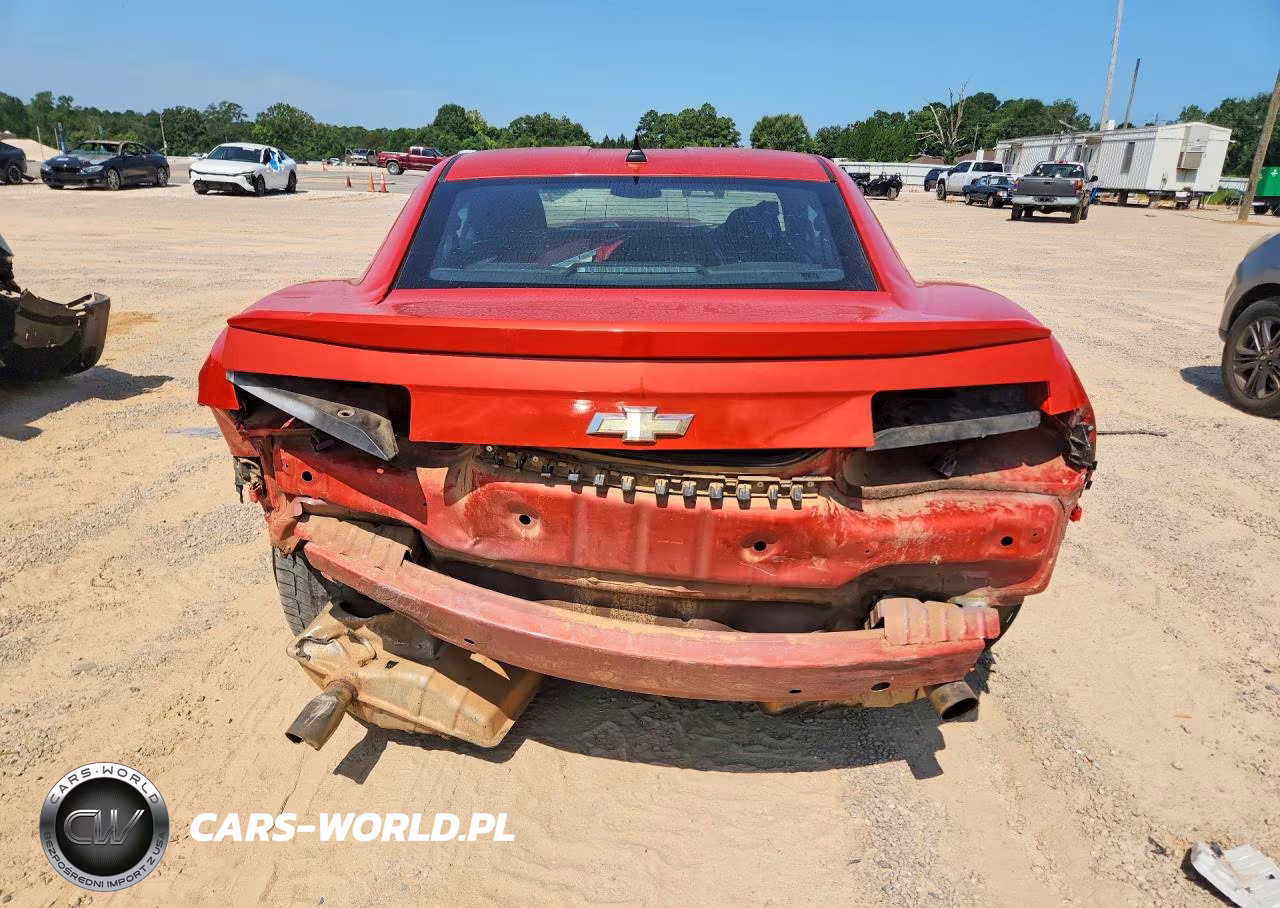 2013 Chevrolet Camaro Ls VIN:2G1FA1E30D9202180 - 6