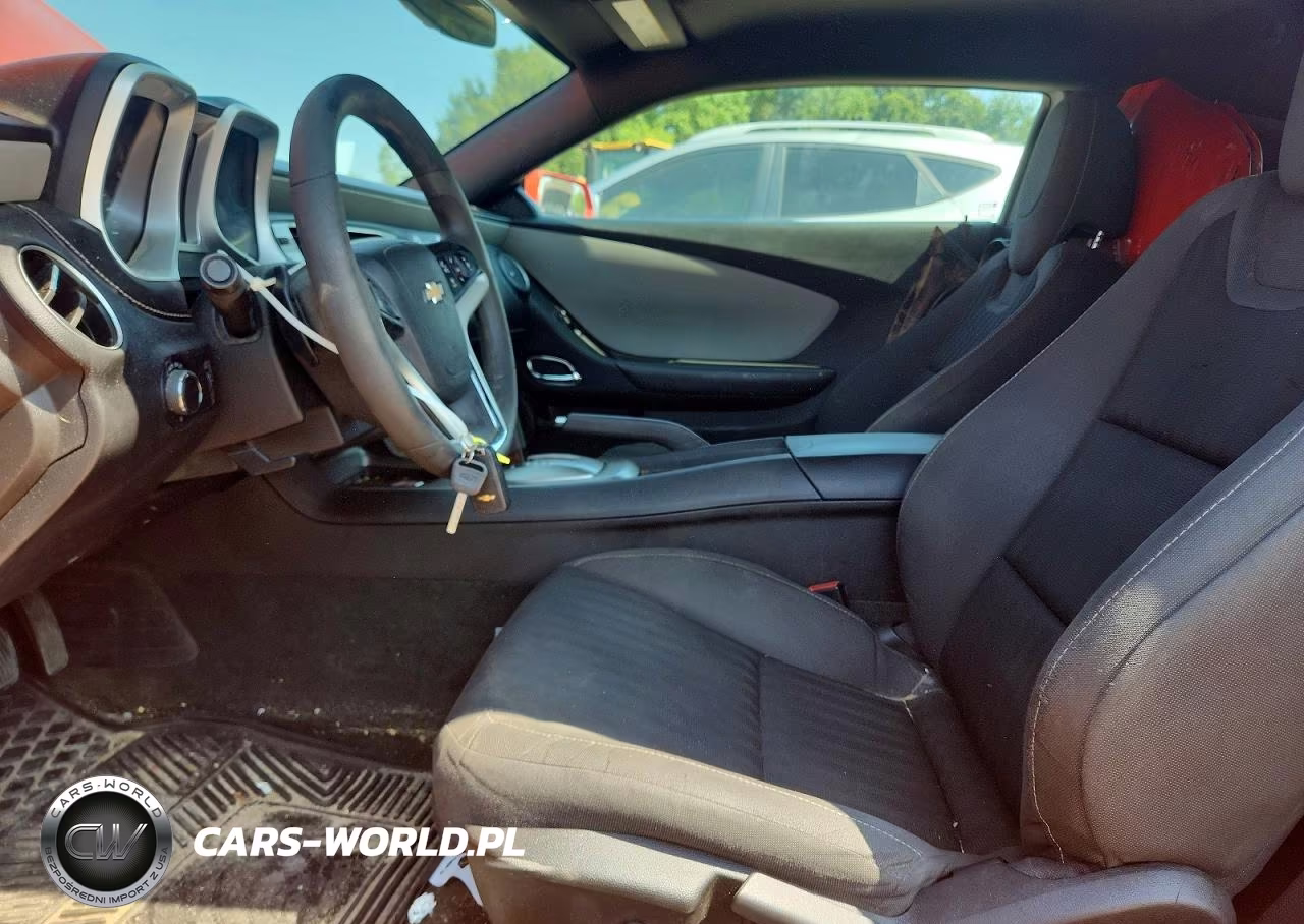 2013 Chevrolet Camaro Ls VIN:2G1FA1E30D9202180 - 7