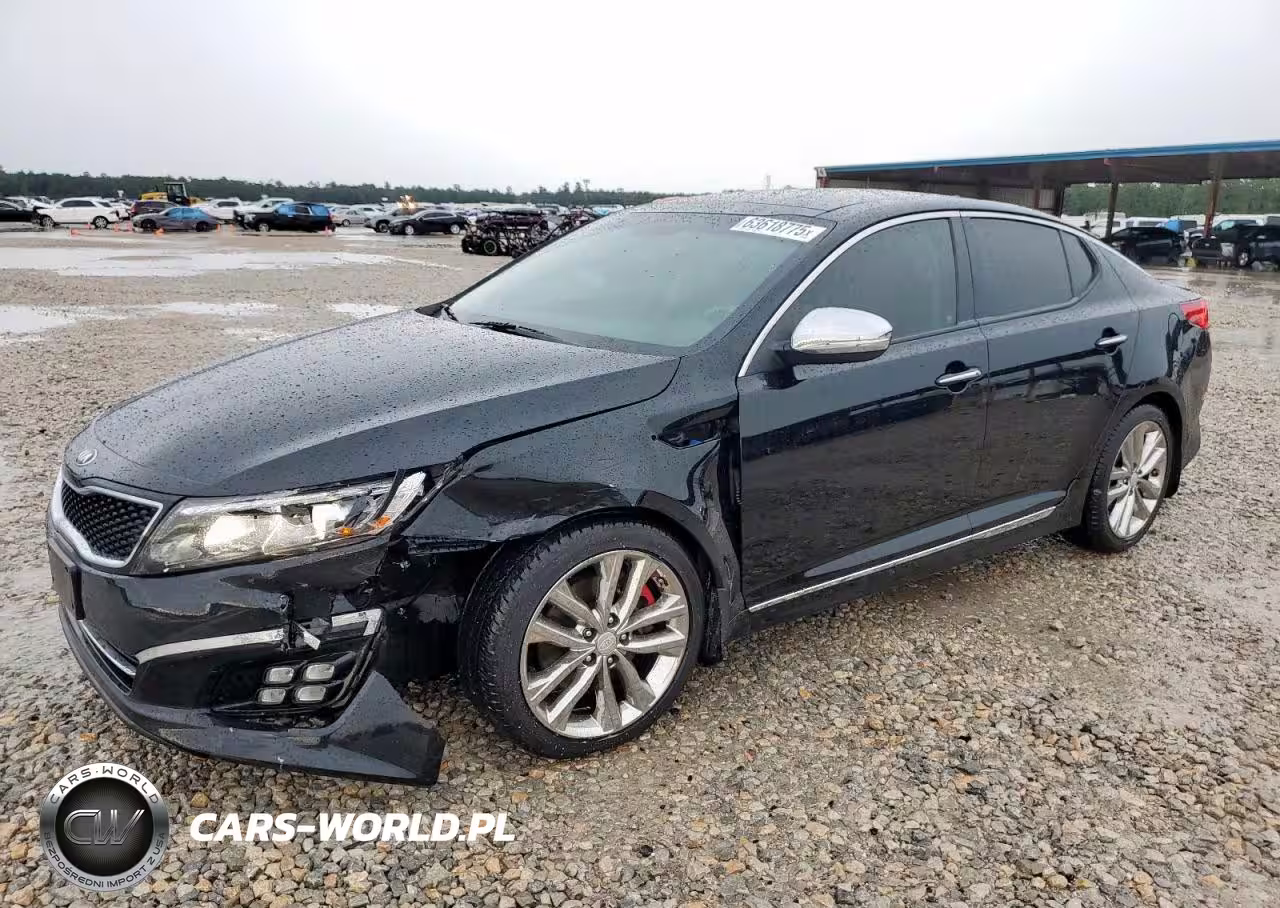 2014 Kia Optima Sx