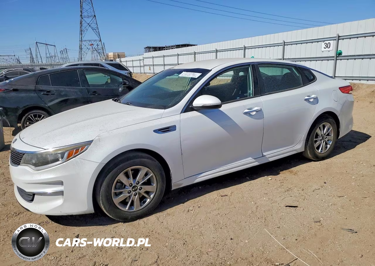 2018 Kia Optima Lx – zdjęcie 1 z 12