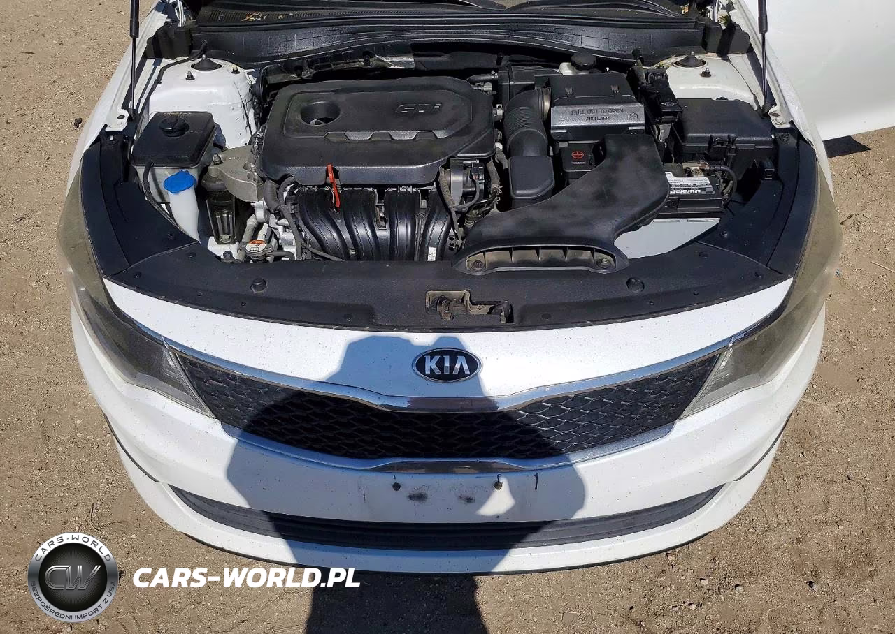 2018 Kia Optima Lx VIN:5XXGT4L31JG248843 - 11