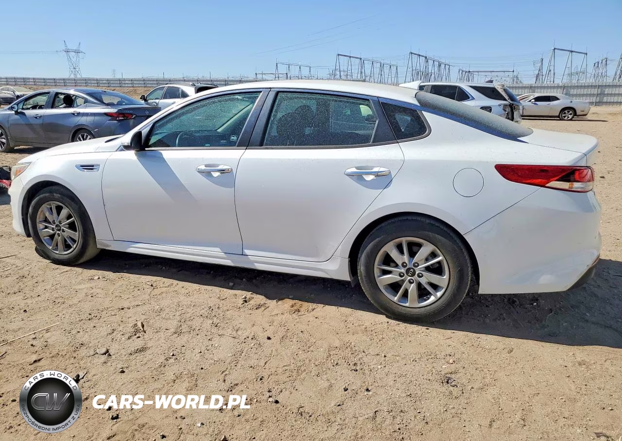 2018 Kia Optima Lx VIN:5XXGT4L31JG248843 - 2