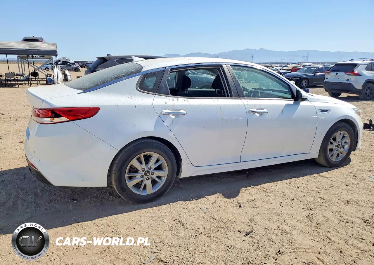2018 Kia Optima Lx VIN:5XXGT4L31JG248843 - 3