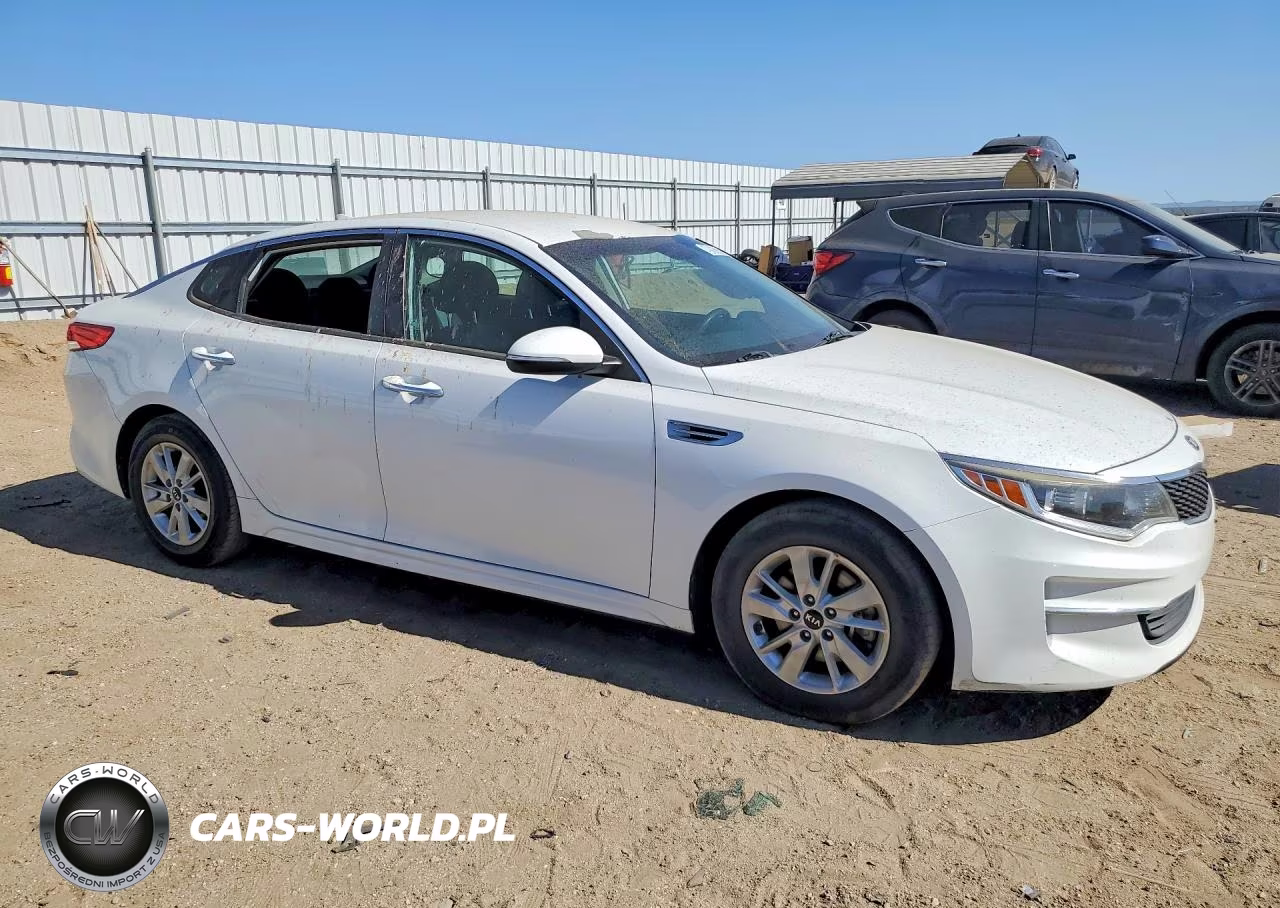 2018 Kia Optima Lx VIN:5XXGT4L31JG248843 - 4