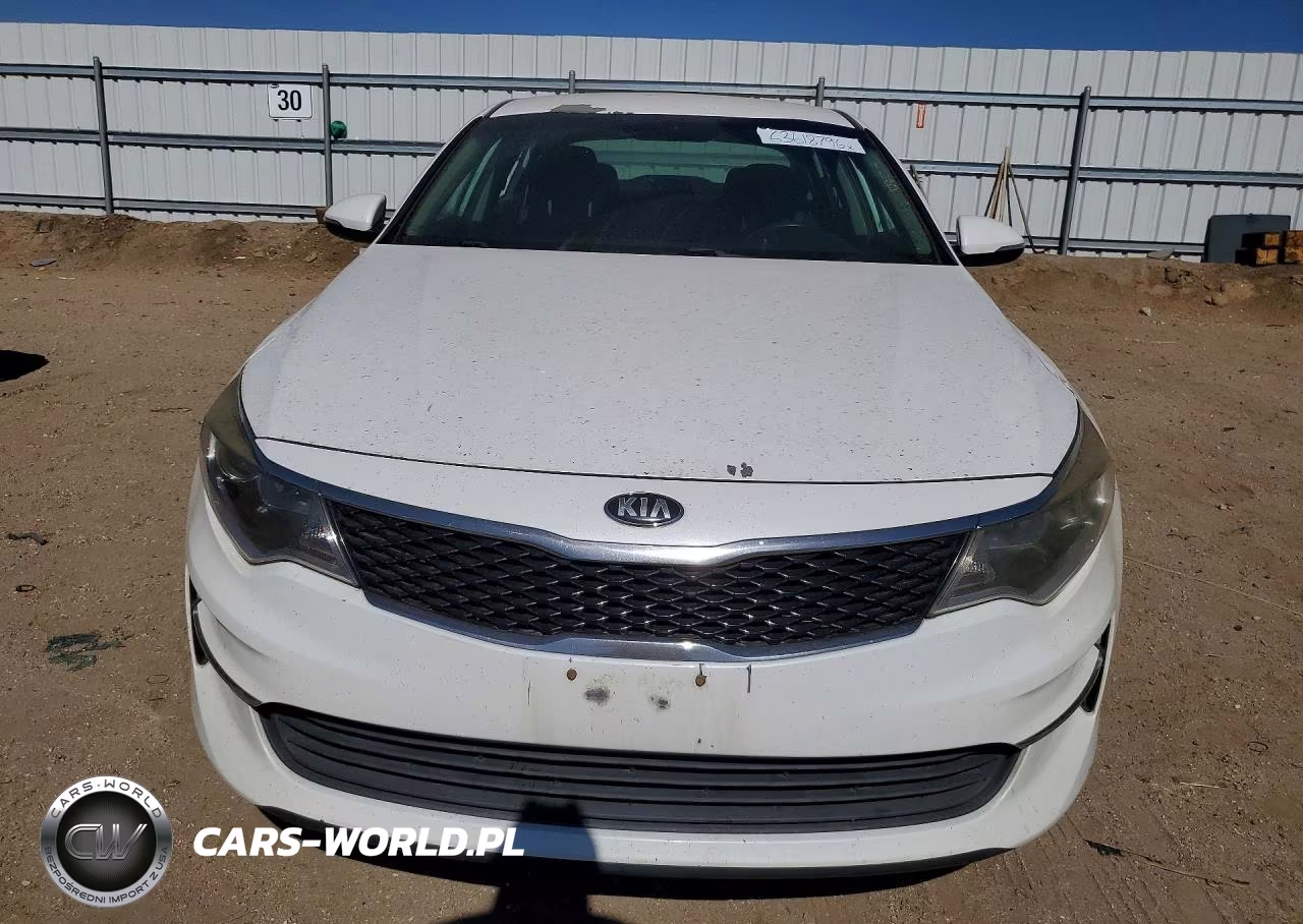 2018 Kia Optima Lx VIN:5XXGT4L31JG248843 - 5