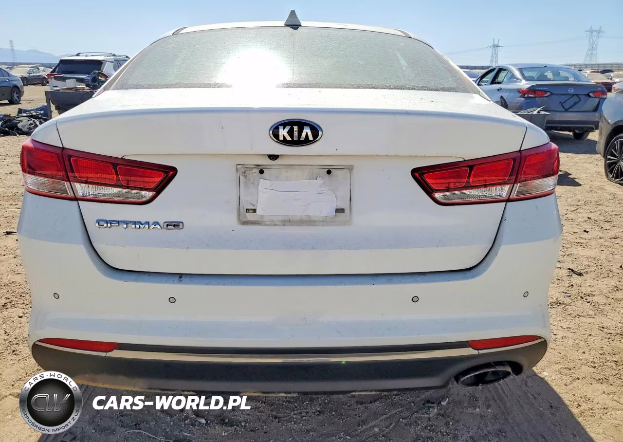 2018 Kia Optima Lx VIN:5XXGT4L31JG248843 - 6