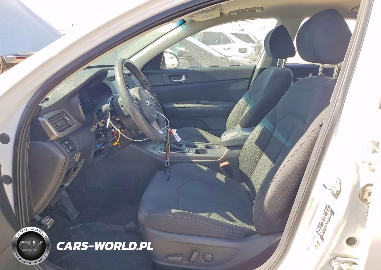 2018 Kia Optima Lx VIN:5XXGT4L31JG248843 - 7