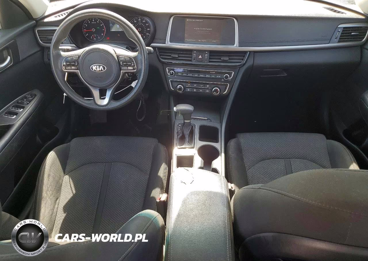 2018 Kia Optima Lx VIN:5XXGT4L31JG248843 - 8