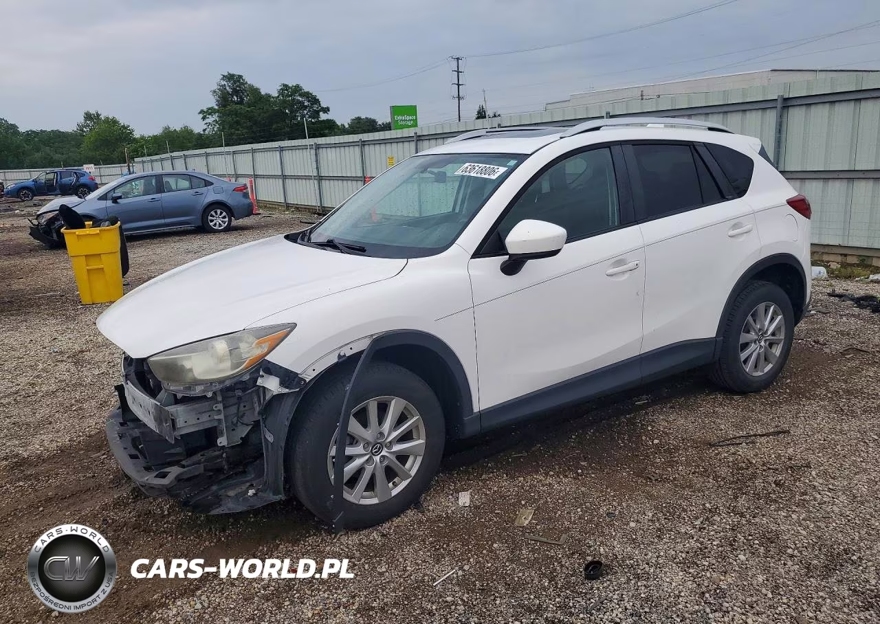 2013 Mazda Cx-5 Touring – zdjęcie 1 z 13