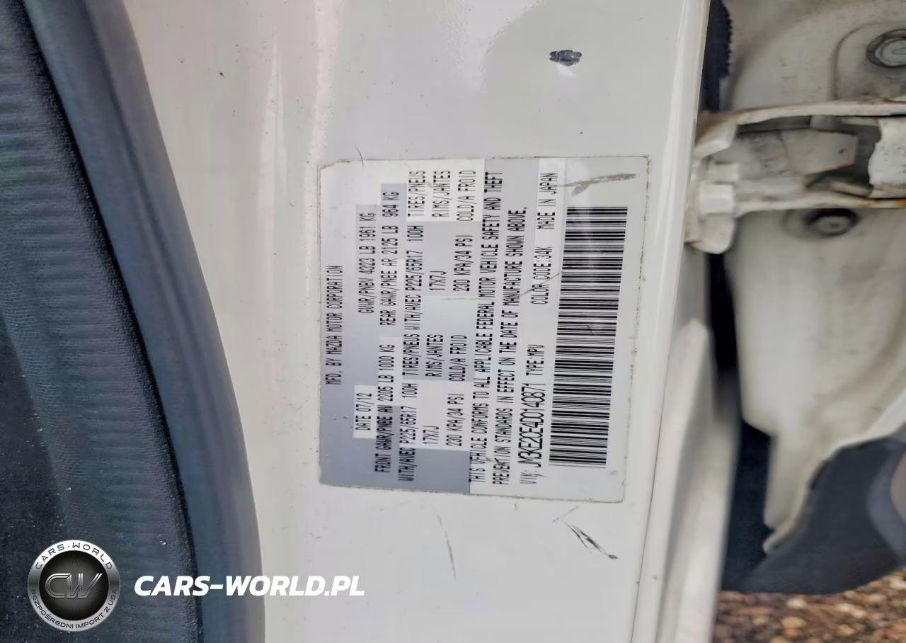 2013 Mazda Cx-5 Touring VIN:JM3KE2CE4D0140871 - 13