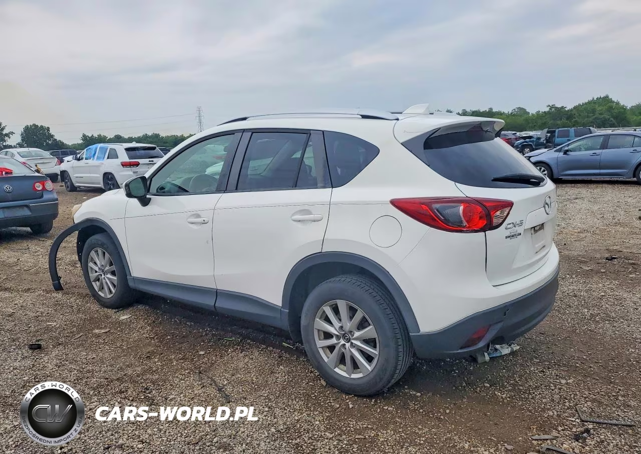 2013 Mazda Cx-5 Touring VIN:JM3KE2CE4D0140871 - 2