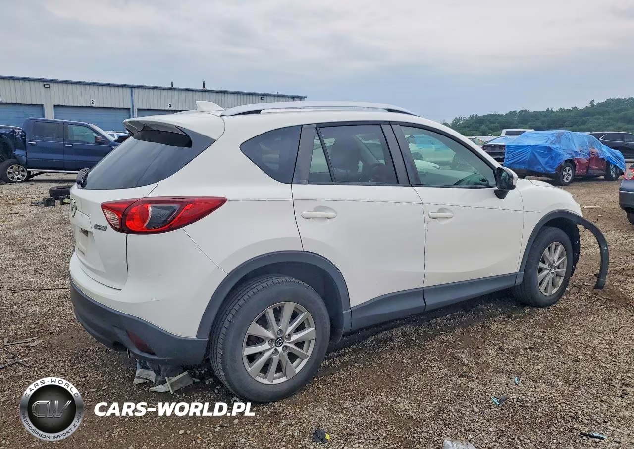 2013 Mazda Cx-5 Touring VIN:JM3KE2CE4D0140871 - 3