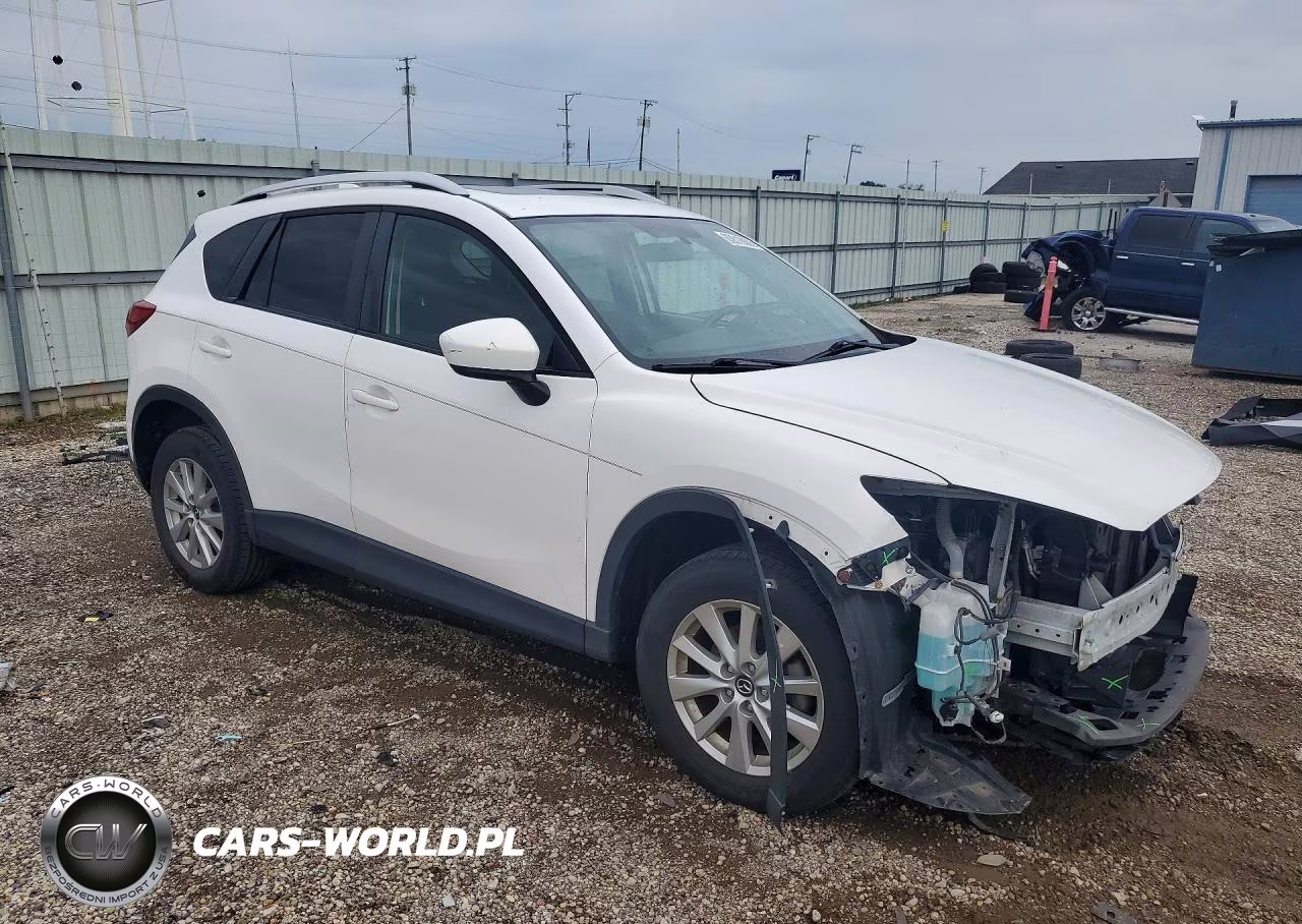 2013 Mazda Cx-5 Touring VIN:JM3KE2CE4D0140871 - 4