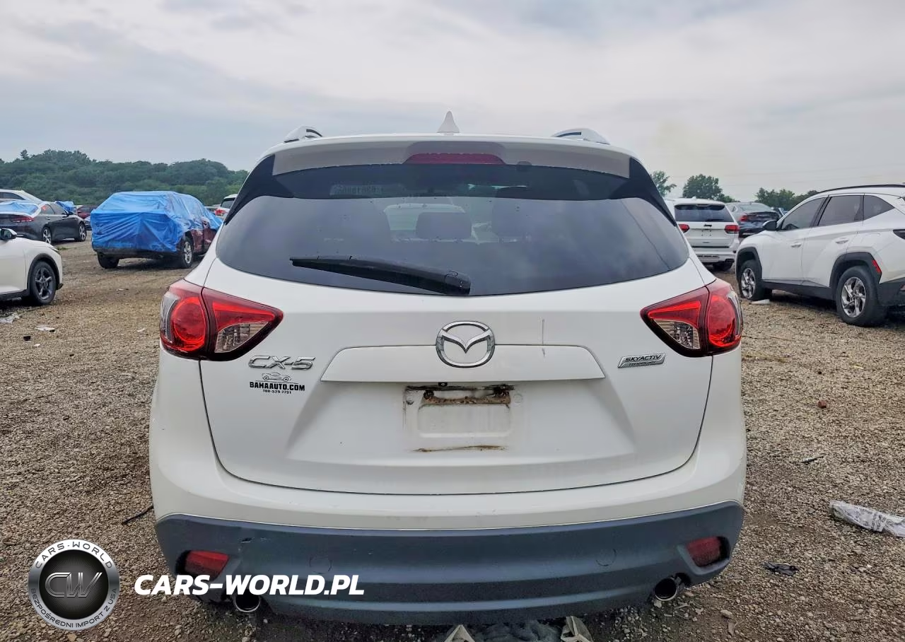 2013 Mazda Cx-5 Touring VIN:JM3KE2CE4D0140871 - 6