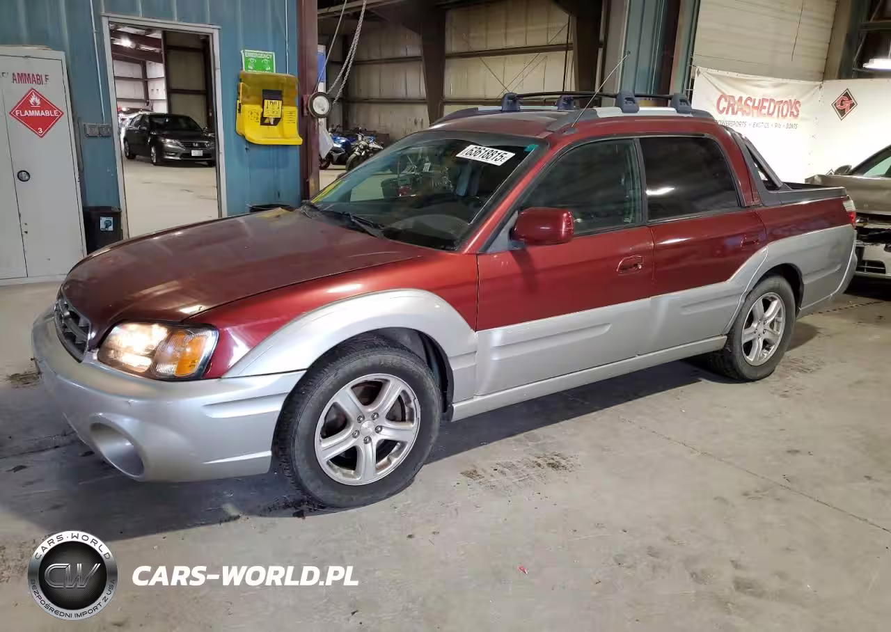 2003 Subaru Baja