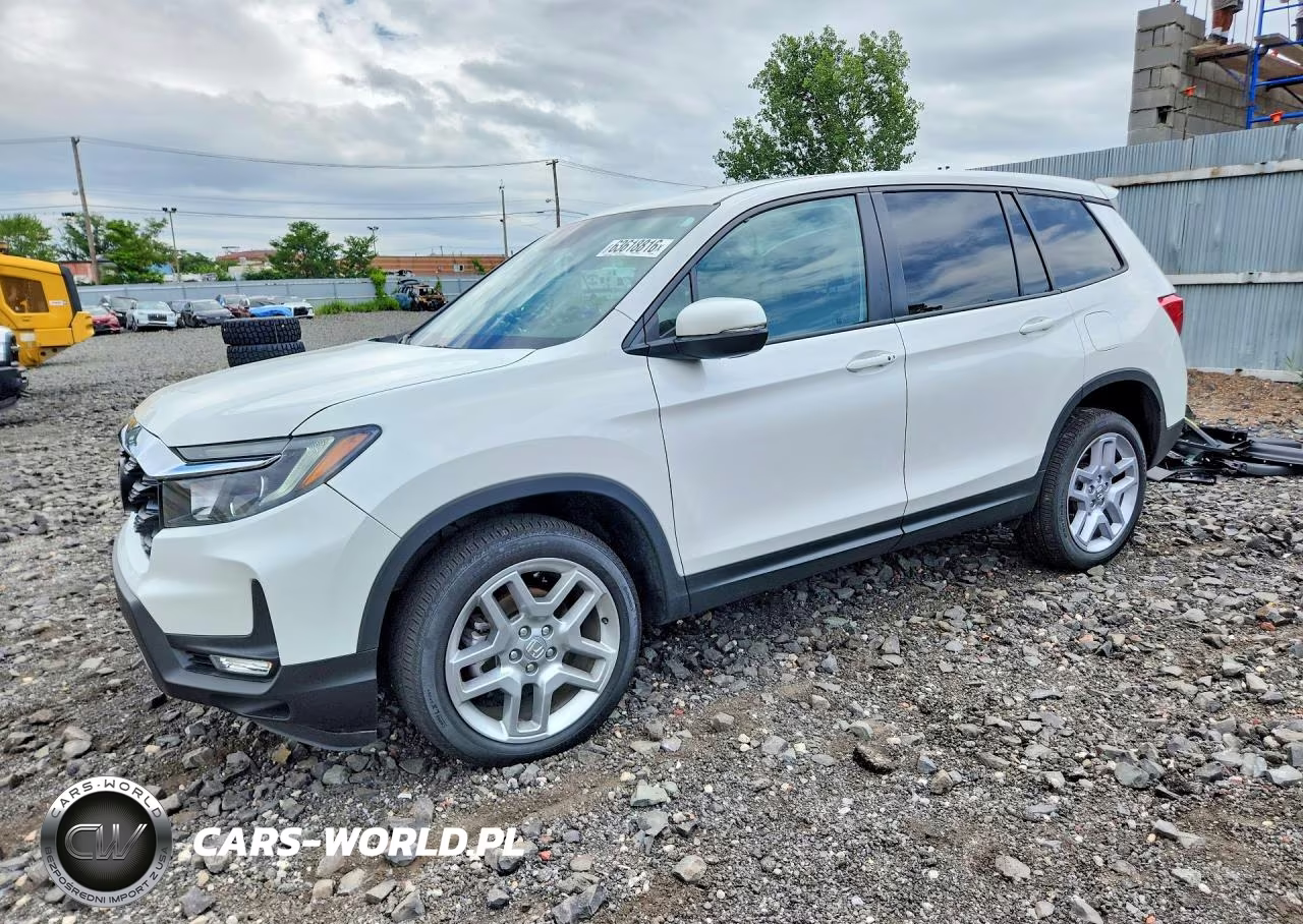 2025 Honda Passport Exl VIN:5FNYF8H59SB010935 - 1