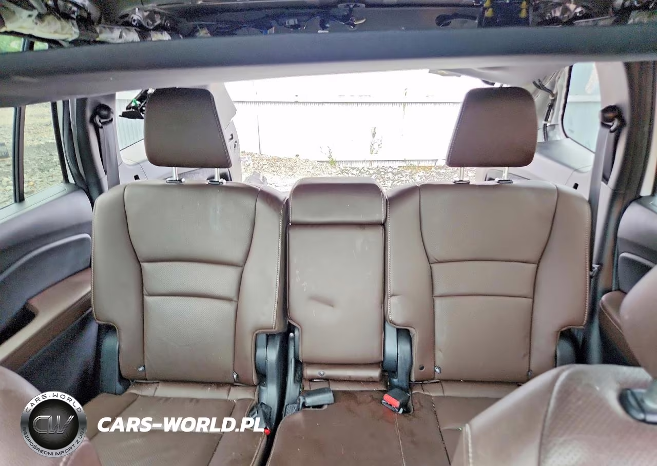 2025 Honda Passport Exl VIN:5FNYF8H59SB010935 - 10
