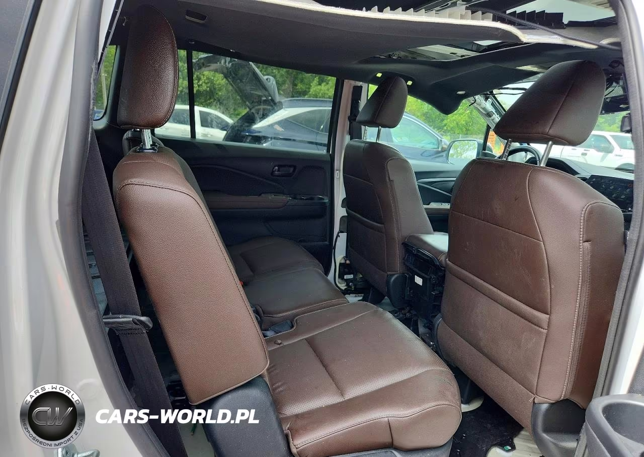 2025 Honda Passport Exl VIN:5FNYF8H59SB010935 - 11