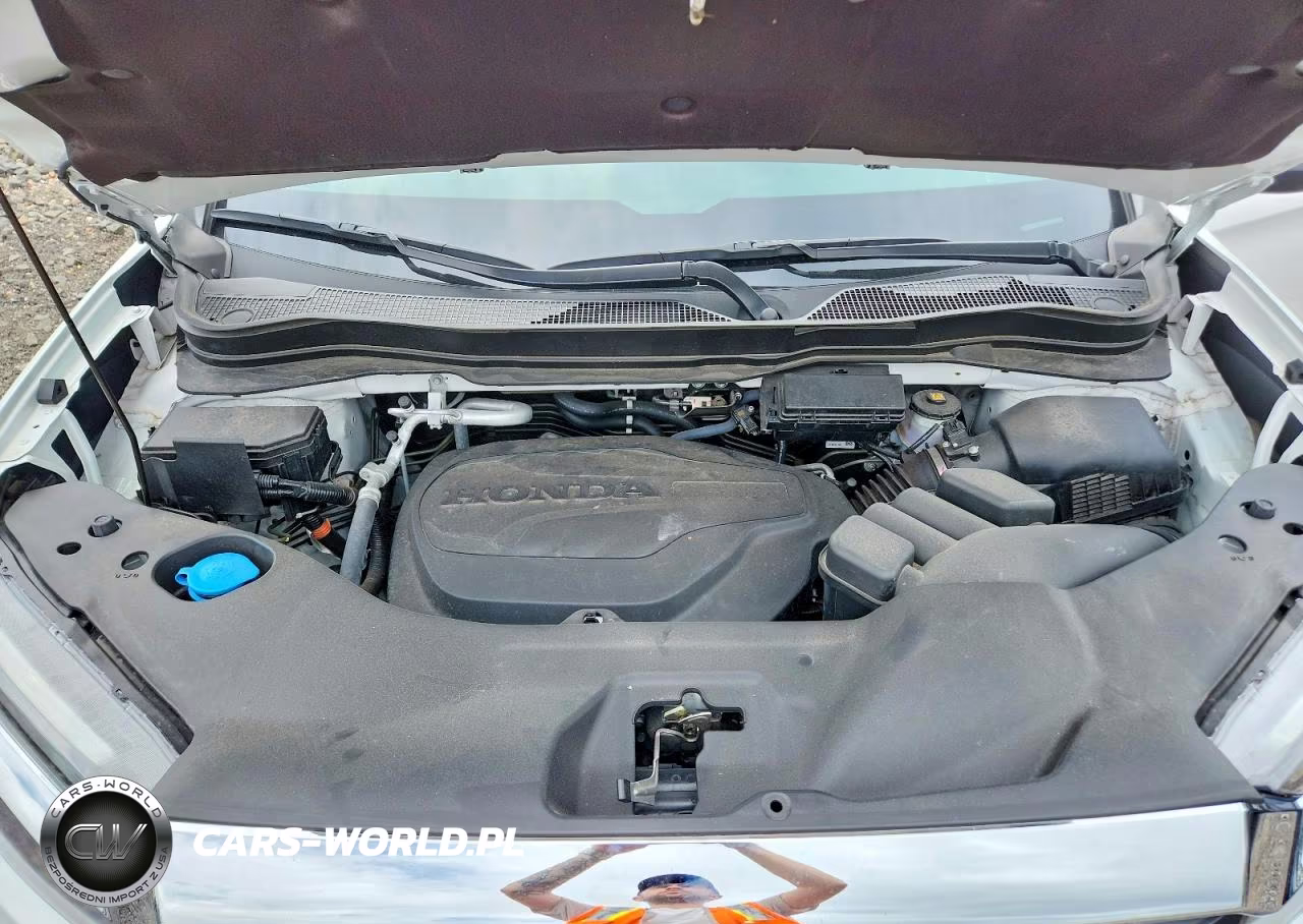 2025 Honda Passport Exl VIN:5FNYF8H59SB010935 - 12