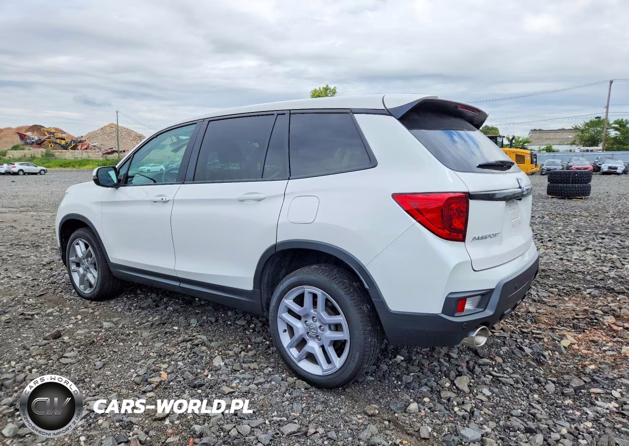 2025 Honda Passport Exl VIN:5FNYF8H59SB010935 - 2
