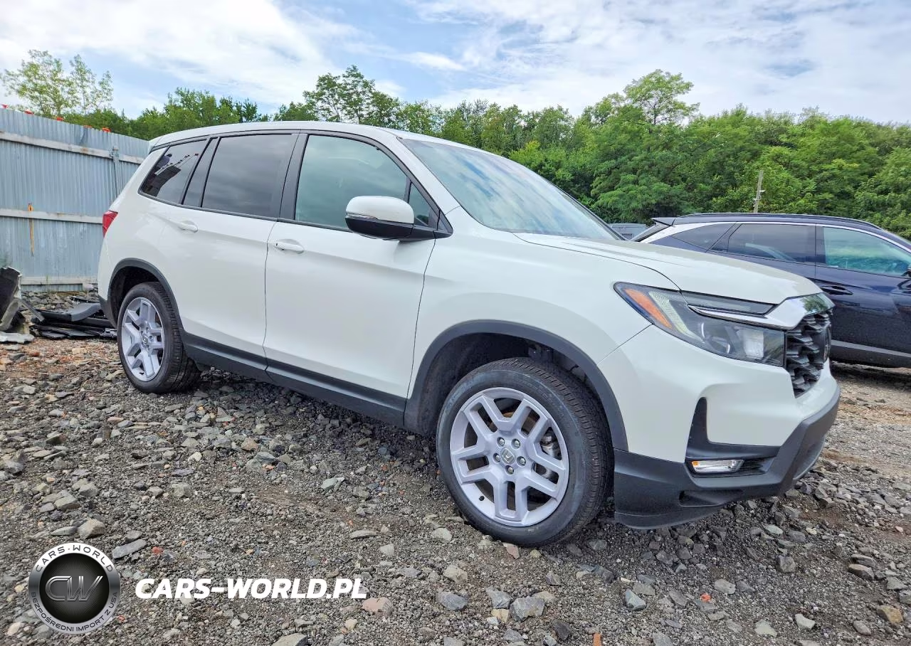2025 Honda Passport Exl VIN:5FNYF8H59SB010935 - 4