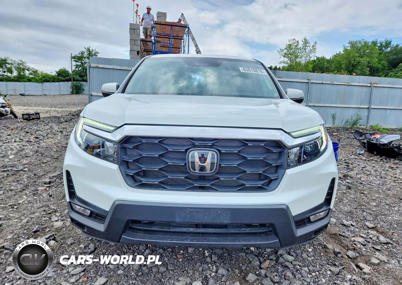 2025 Honda Passport Exl VIN:5FNYF8H59SB010935 - 5