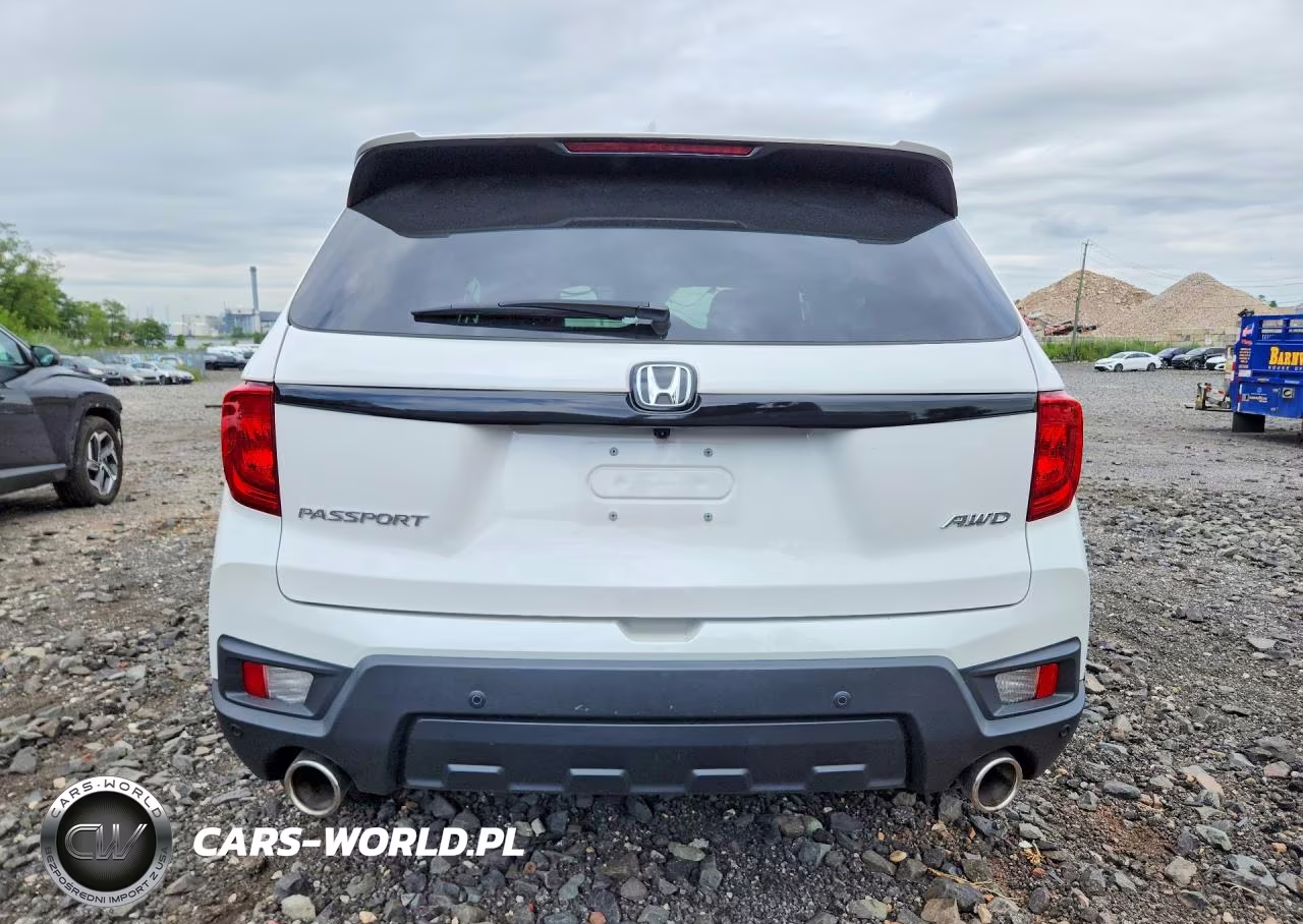 2025 Honda Passport Exl VIN:5FNYF8H59SB010935 - 6