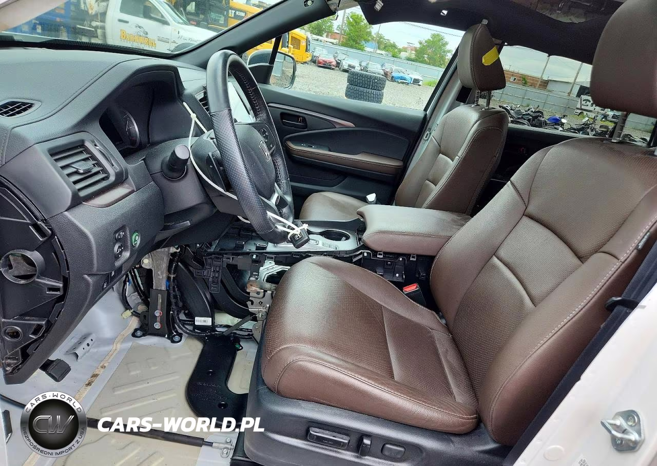 2025 Honda Passport Exl VIN:5FNYF8H59SB010935 - 7