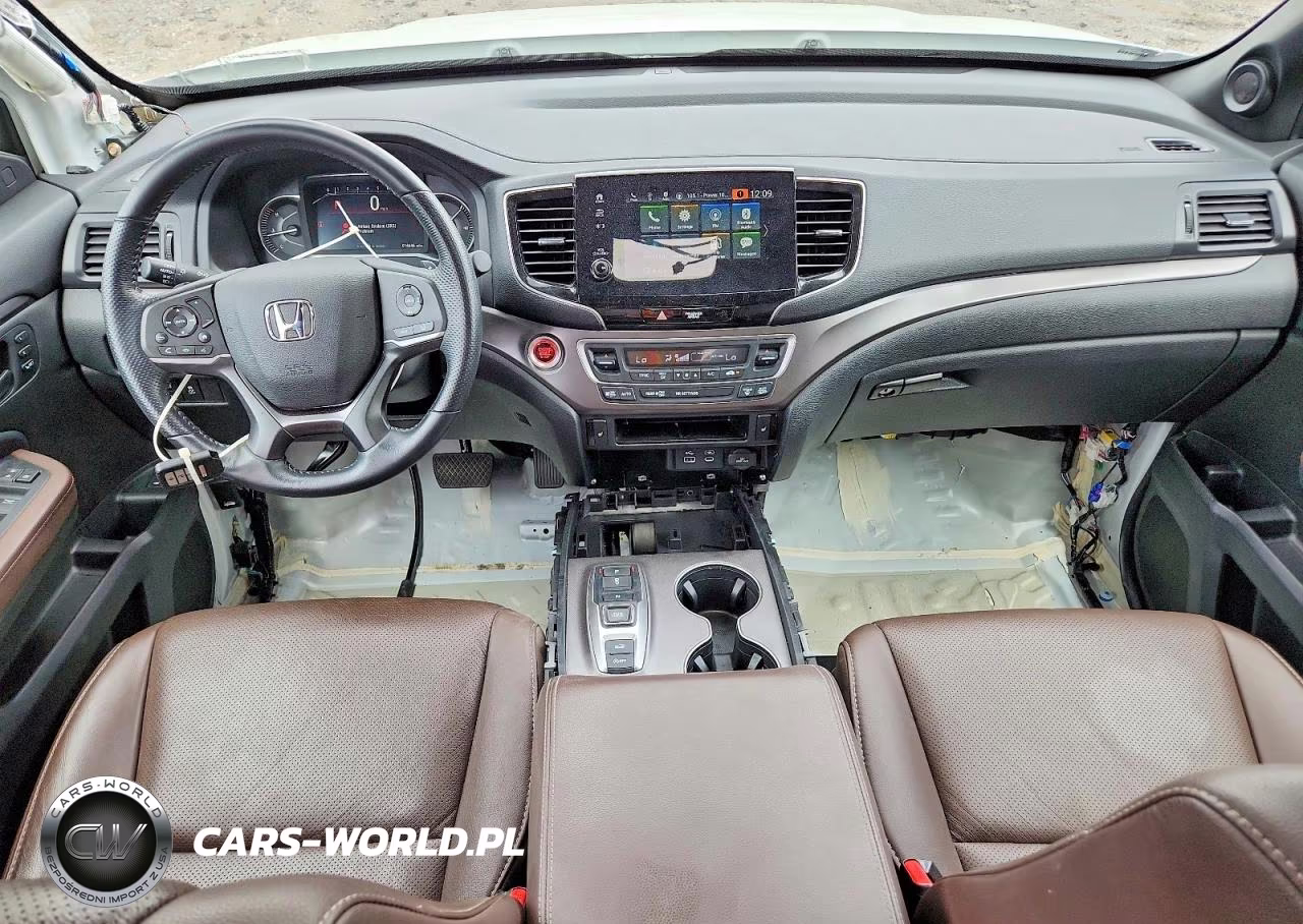 2025 Honda Passport Exl VIN:5FNYF8H59SB010935 - 8