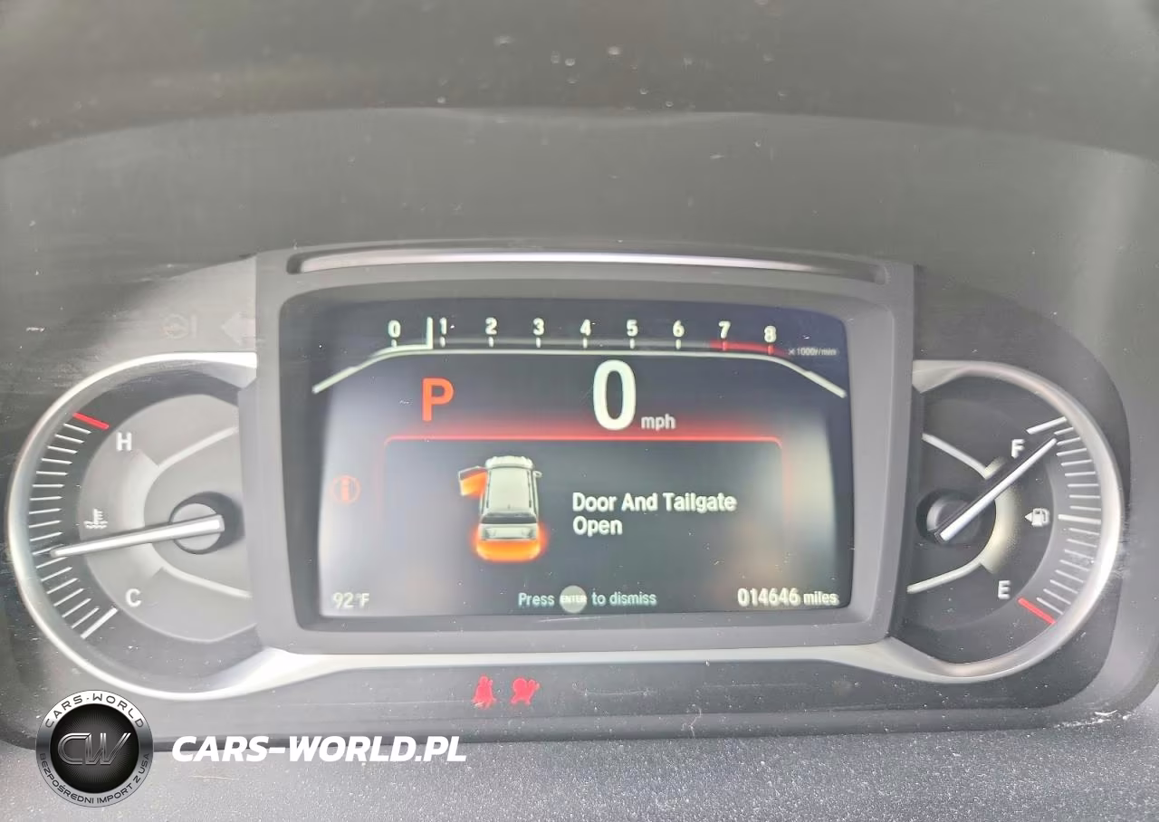 2025 Honda Passport Exl VIN:5FNYF8H59SB010935 - 9