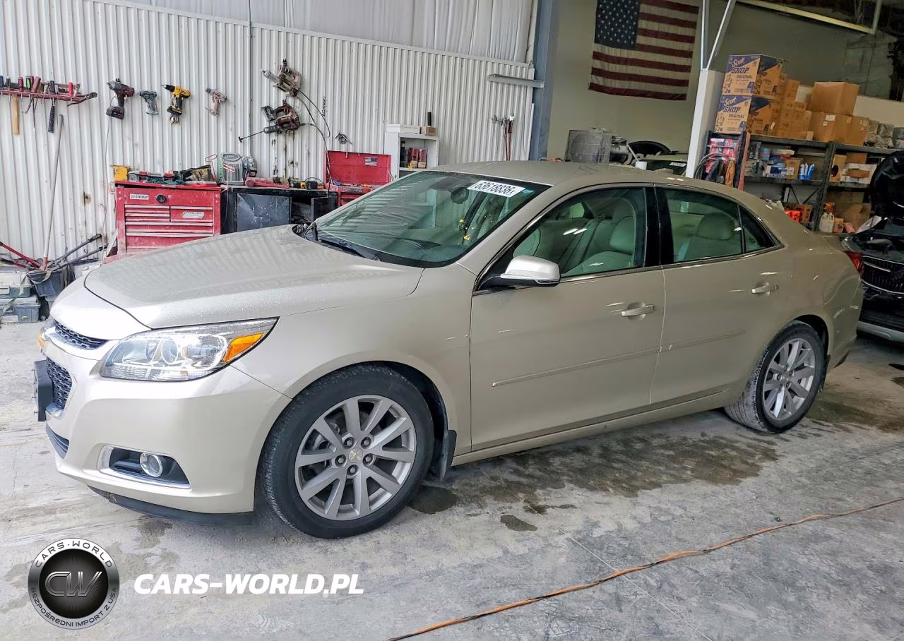 2015 Chevrolet Malibu 2Lt