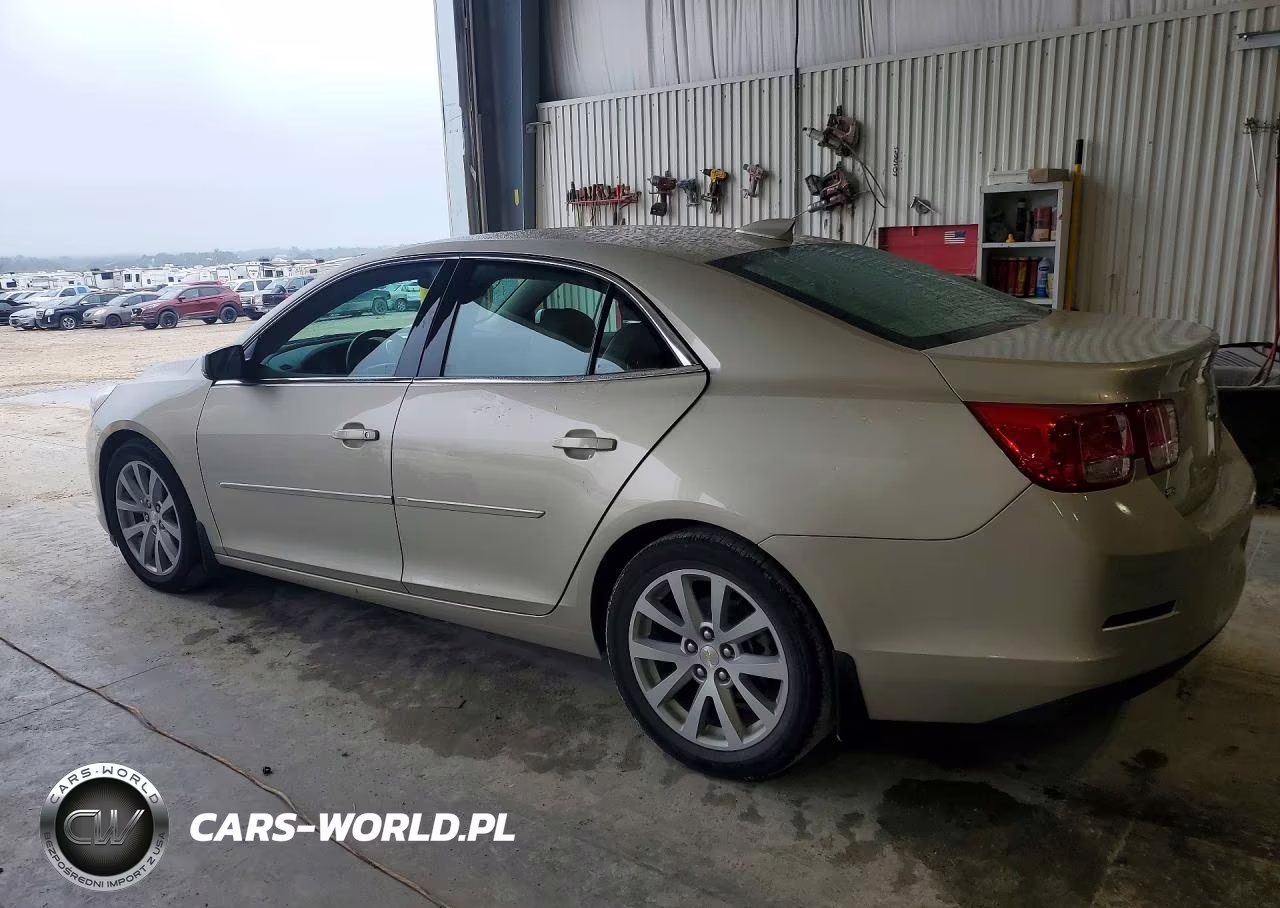 2015 Chevrolet Malibu 2Lt VIN:1G11D5SL6FF347831 - 2