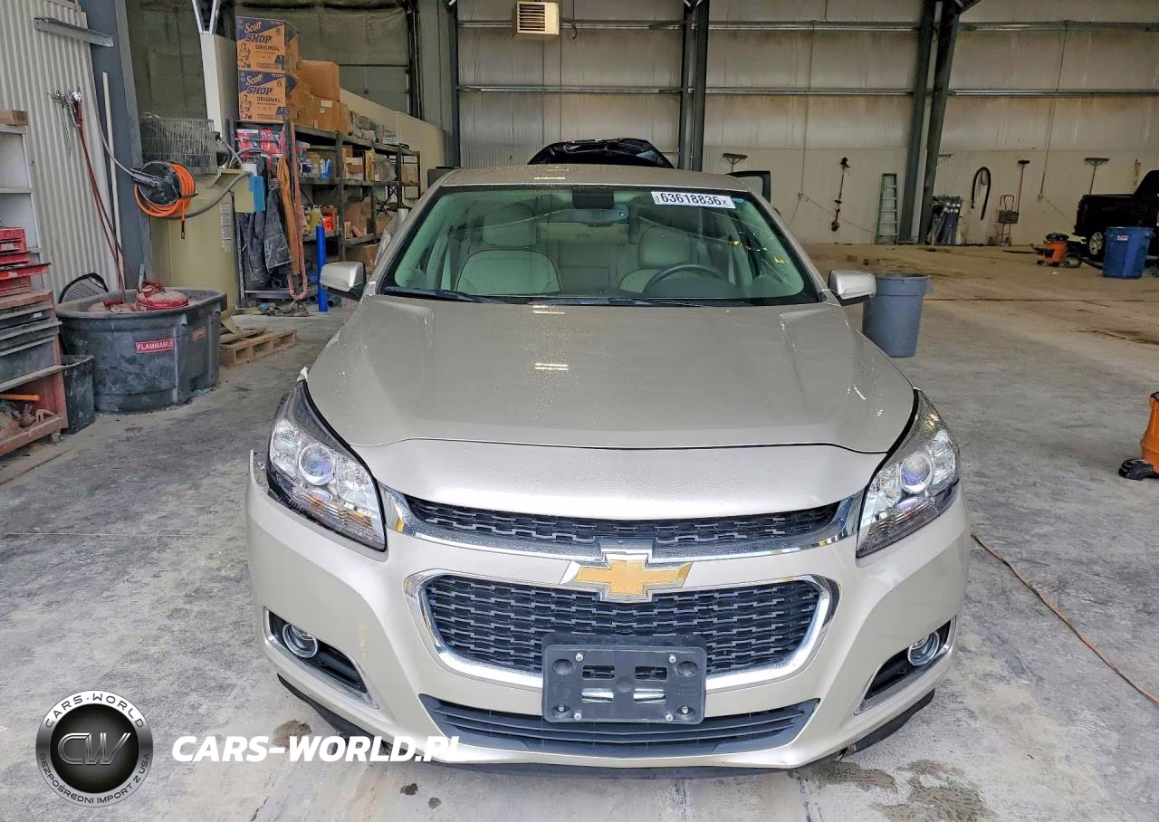 2015 Chevrolet Malibu 2Lt VIN:1G11D5SL6FF347831 - 5