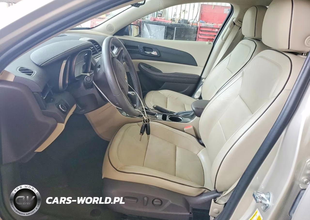 2015 Chevrolet Malibu 2Lt VIN:1G11D5SL6FF347831 - 7