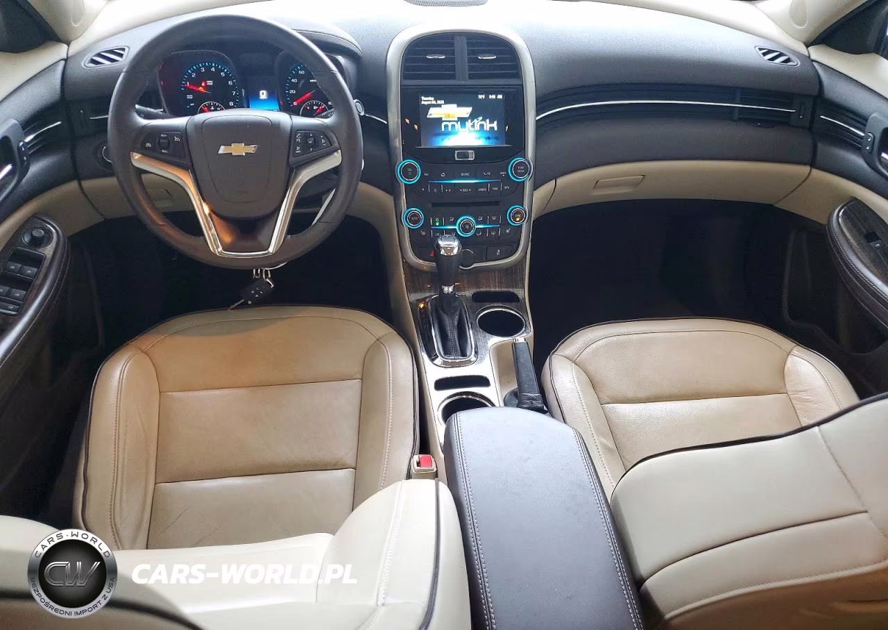 2015 Chevrolet Malibu 2Lt VIN:1G11D5SL6FF347831 - 8