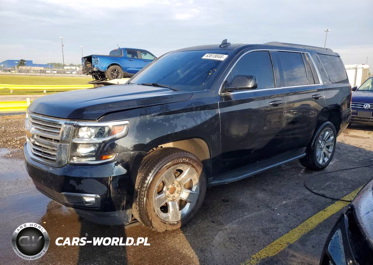2017 Chevrolet Tahoe C1500 Lt – zdjęcie 1 z 13