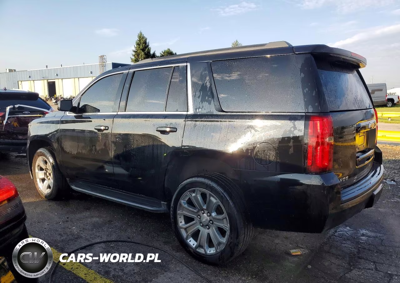 2017 Chevrolet Tahoe C1500 Lt VIN:1GNSCBKC0HR259668 - 2