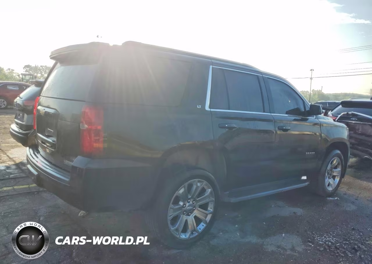 2017 Chevrolet Tahoe C1500 Lt VIN:1GNSCBKC0HR259668 - 3