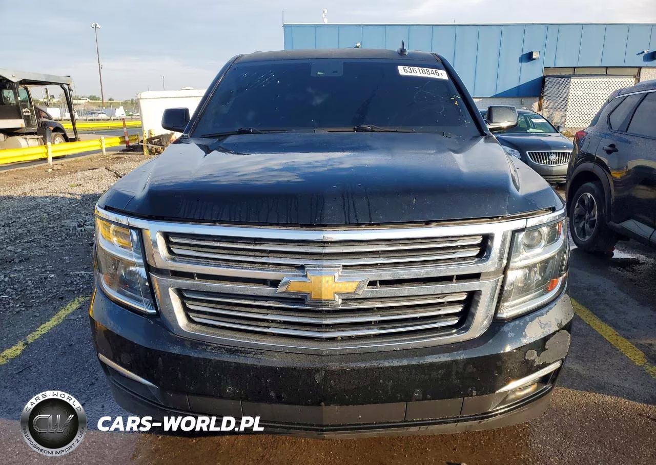 2017 Chevrolet Tahoe C1500 Lt VIN:1GNSCBKC0HR259668 - 5