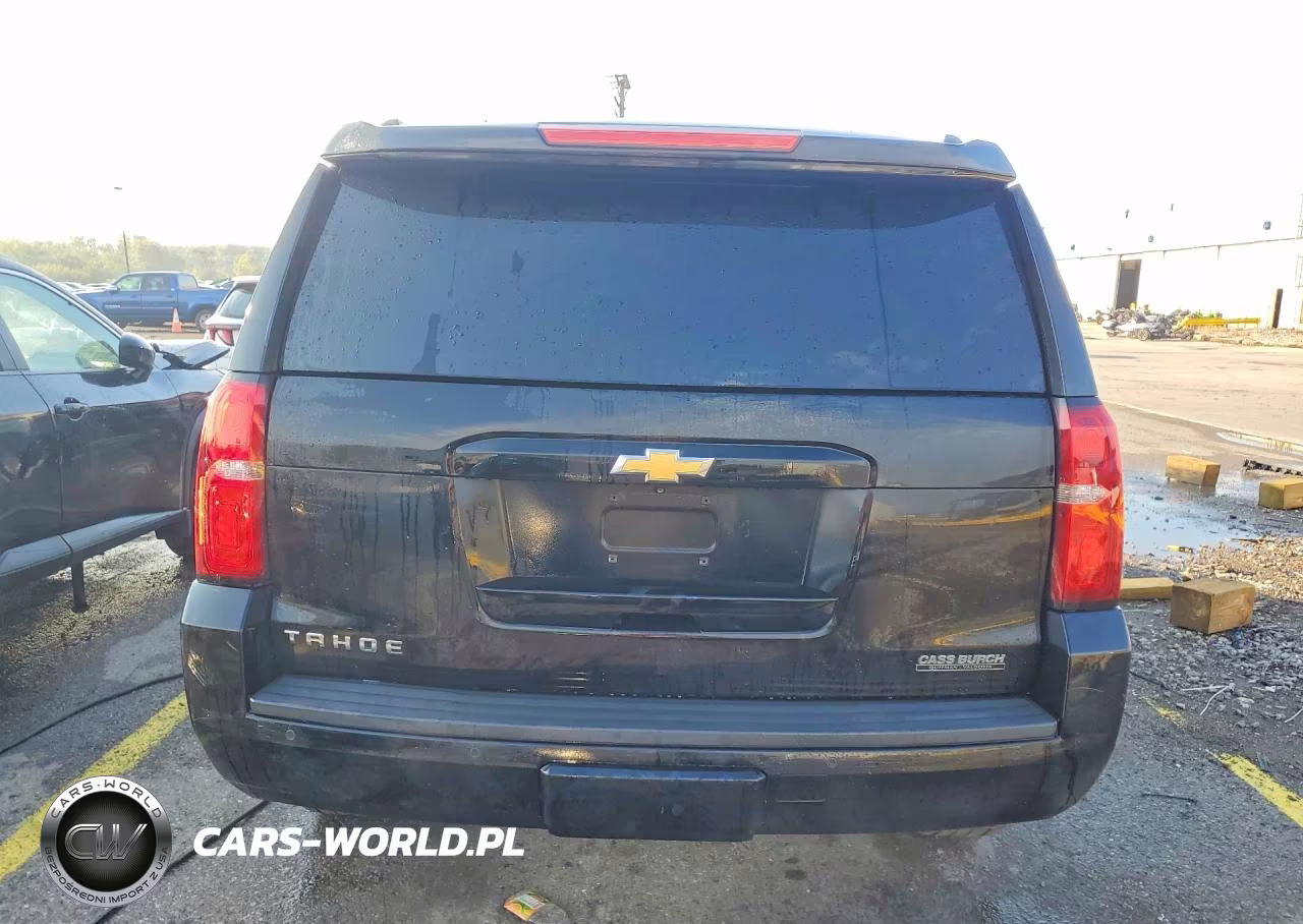 2017 Chevrolet Tahoe C1500 Lt VIN:1GNSCBKC0HR259668 - 6