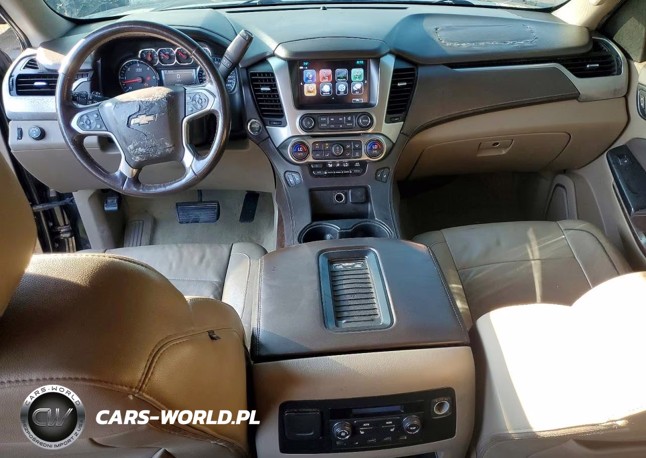2017 Chevrolet Tahoe C1500 Lt VIN:1GNSCBKC0HR259668 - 8
