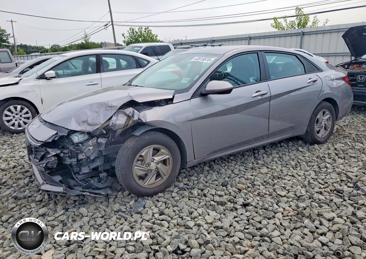 2025 Hyundai Elantra Se VIN:KMHLL4DG3SU854121 - 1