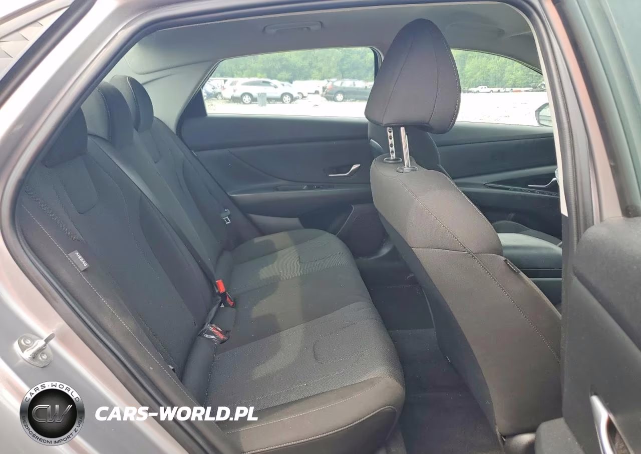 2025 Hyundai Elantra Se VIN:KMHLL4DG3SU854121 - 10