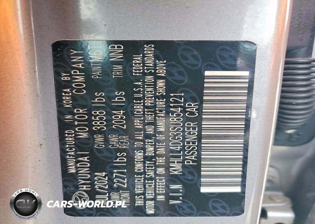 2025 Hyundai Elantra Se VIN:KMHLL4DG3SU854121 - 12