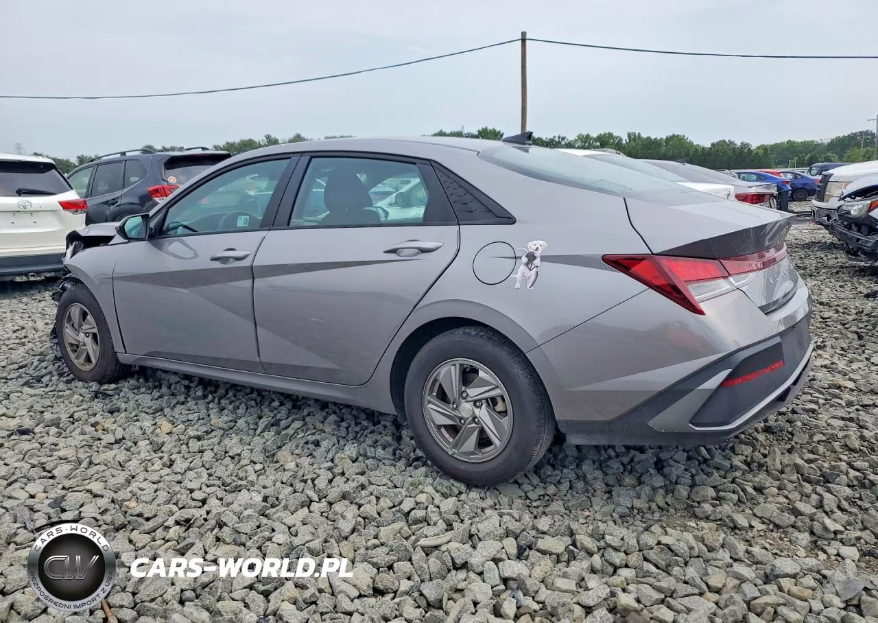 2025 Hyundai Elantra Se VIN:KMHLL4DG3SU854121 - 2